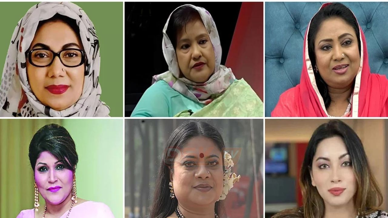 আলোচনায় থেকেও বিএনপির মনোনয়ন পেলেন না যারা