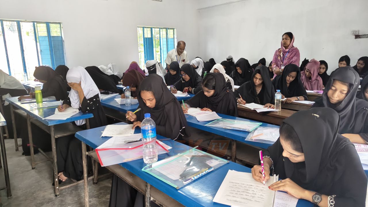 জিয়ানগরে শান্তিপূর্ণ পরিবেশে এসএসসি ও সমমানের পরীক্ষা অনুষ্ঠিত