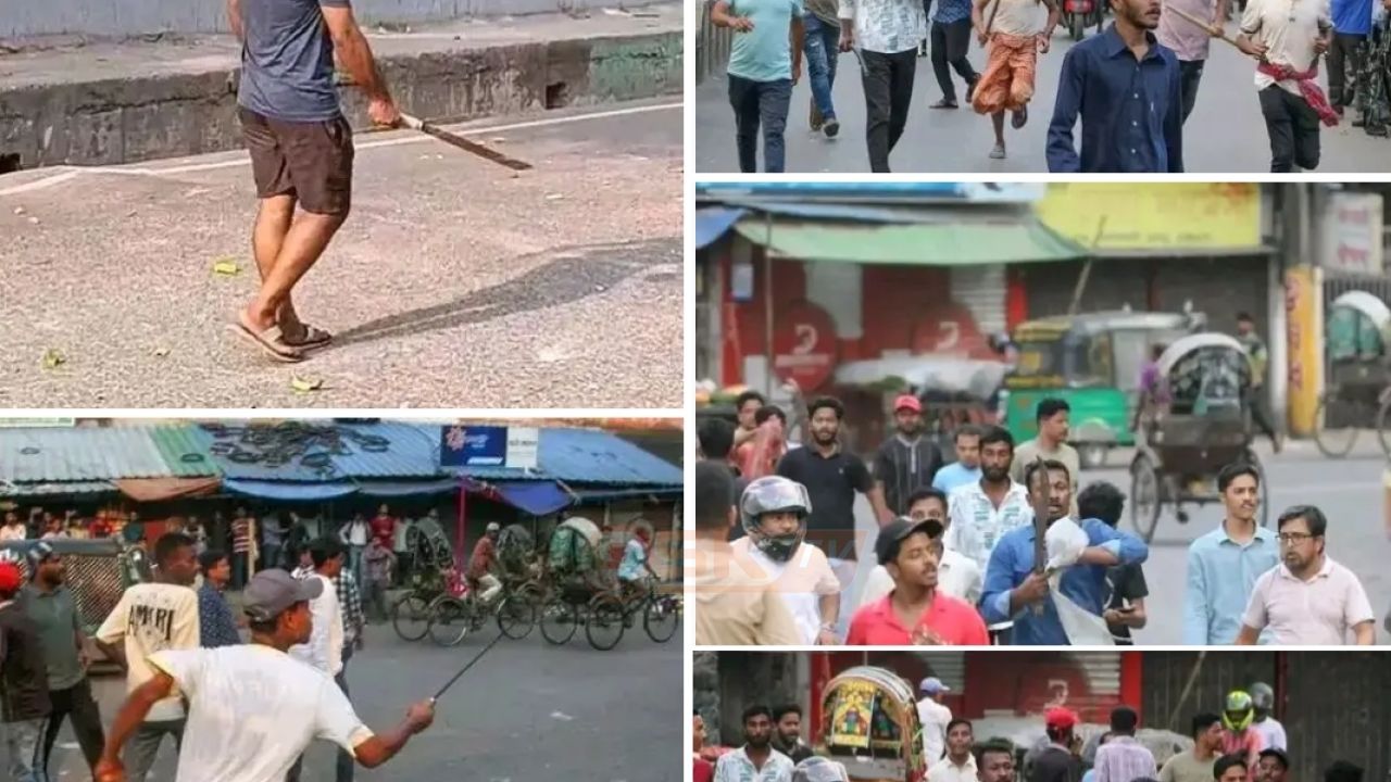 চট্টগ্রাম সরকারি সিটি কলেজে প্রকাশ্যে দেশীয় অ'স্ত্র ও কিরি'চ নিয়ে ছাত্র শিবির ওপর হাম'লা 