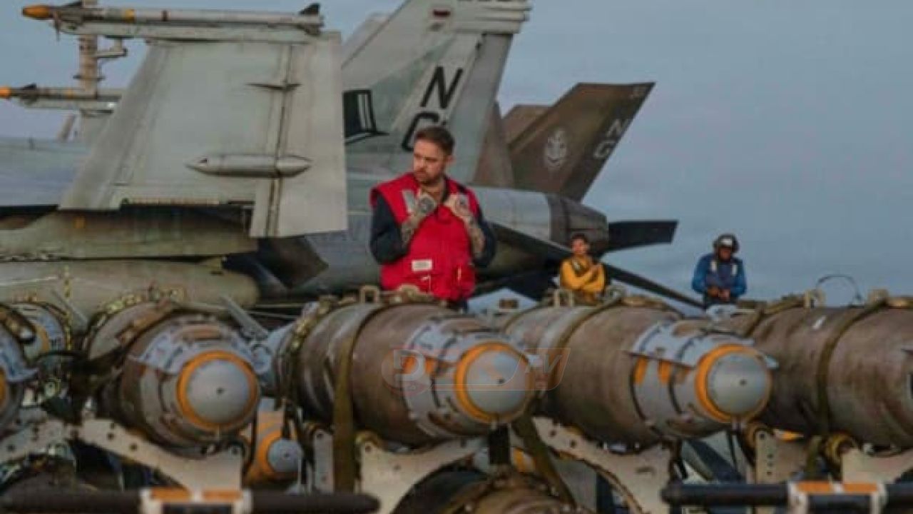 ইরানের সঙ্গে যু'দ্ধে যু'ক্তরাষ্ট্রের ক্ষে'পণাস্ত্র মজুত উল্লেখযোগ্যভাবে কমে গেছে: দ্য হিল