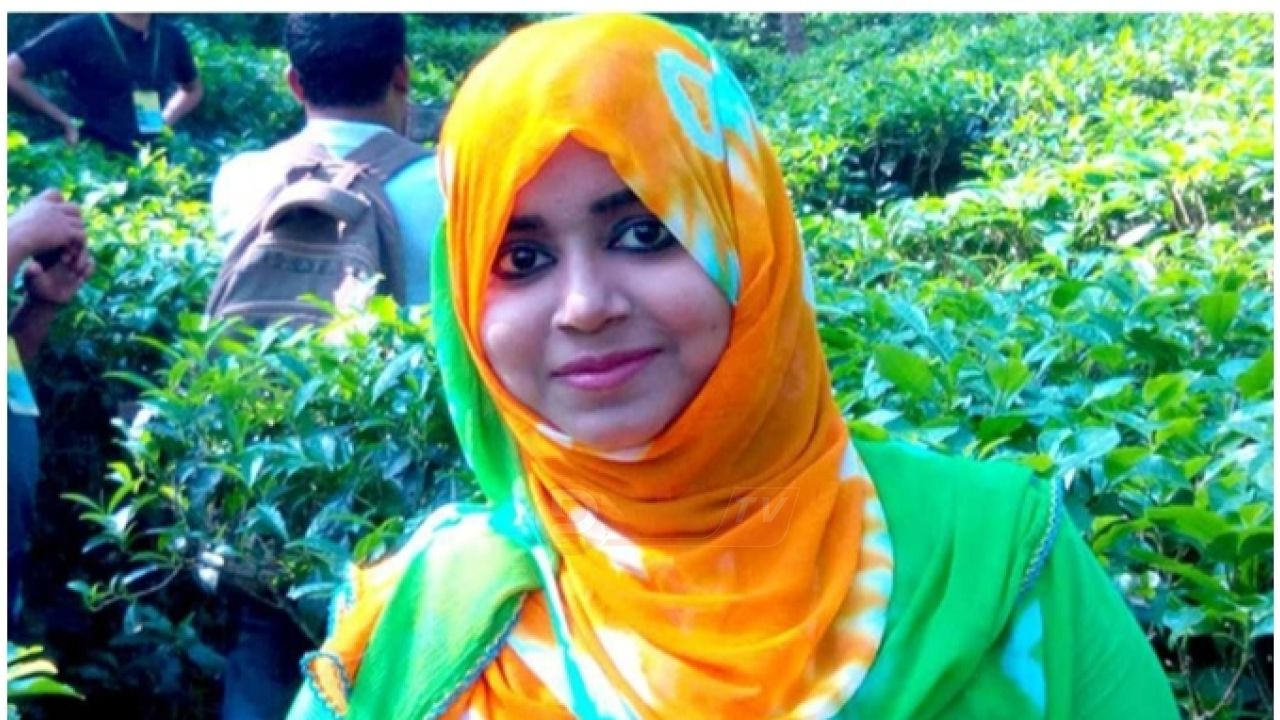 তনু হ'ত্যার ১০ বছর পর প্রথম আসামি গ্রেফ'তার