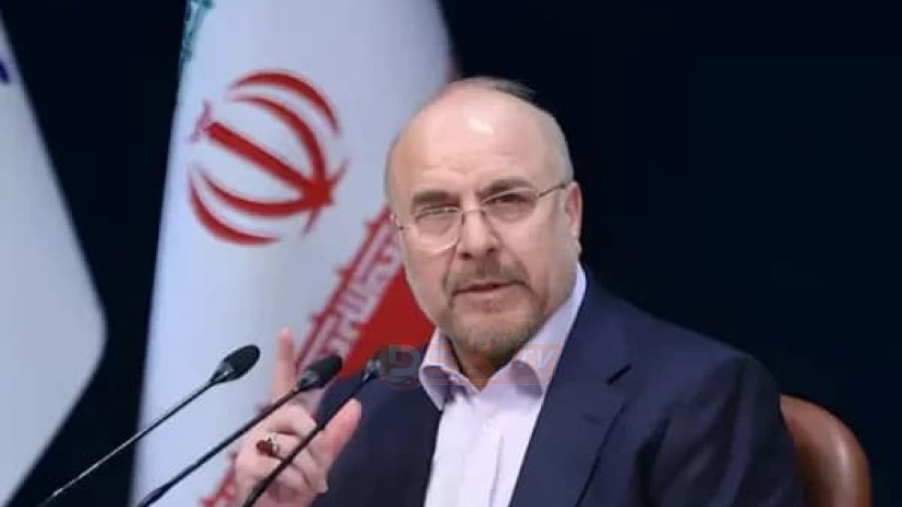   নৌ-অবরোধ হরমুজ খোলার পথে বাধা: গালিবাফ