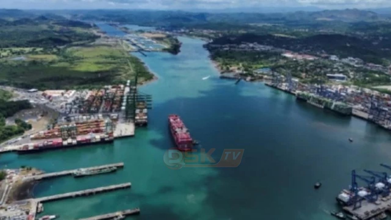 হরমুজ বন্ধে পানামা খালে ভিড়, ৪০ লাখ ডলারে সিরিয়াল বিক্রি