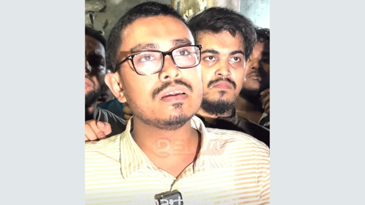 এটাই কি গণতন্ত্র, এটাই কি বাংলাদেশ—সাদিক কায়েমের প্রশ্ন