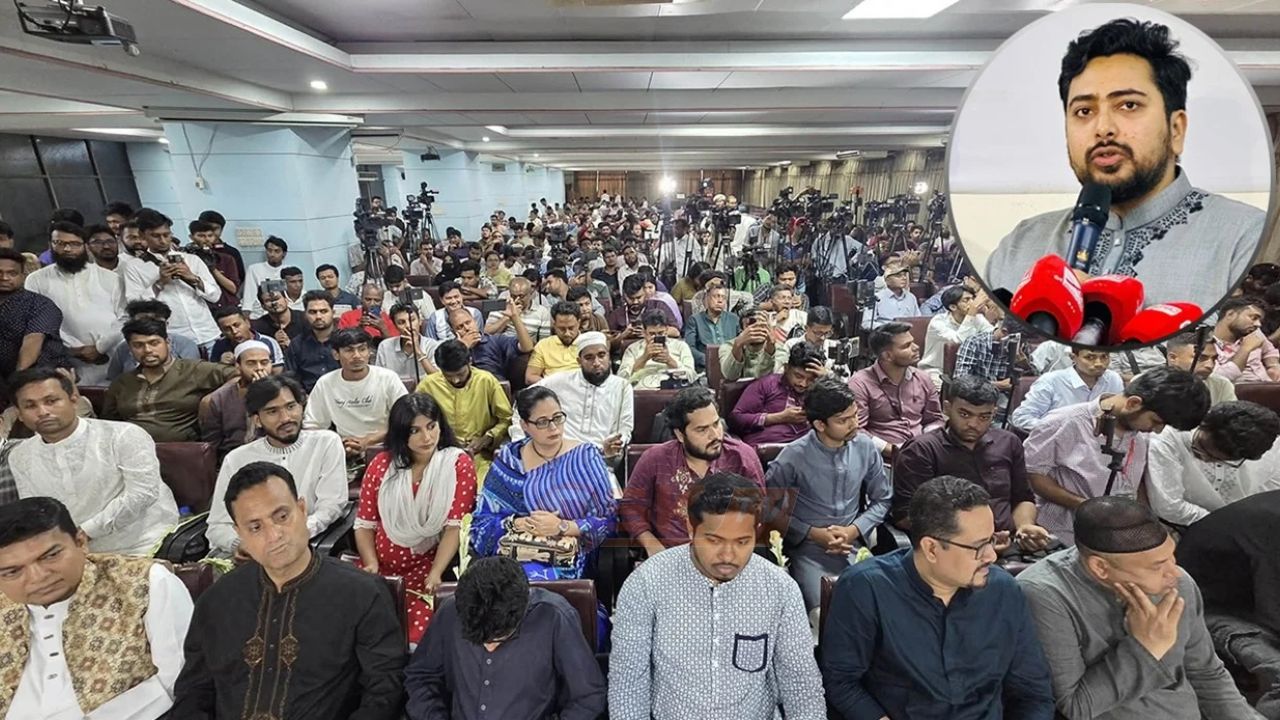 এনসিপির ছায়াতলে ঐক্যবদ্ধ হচ্ছে জনগণ: নাহিদ ইসলাম