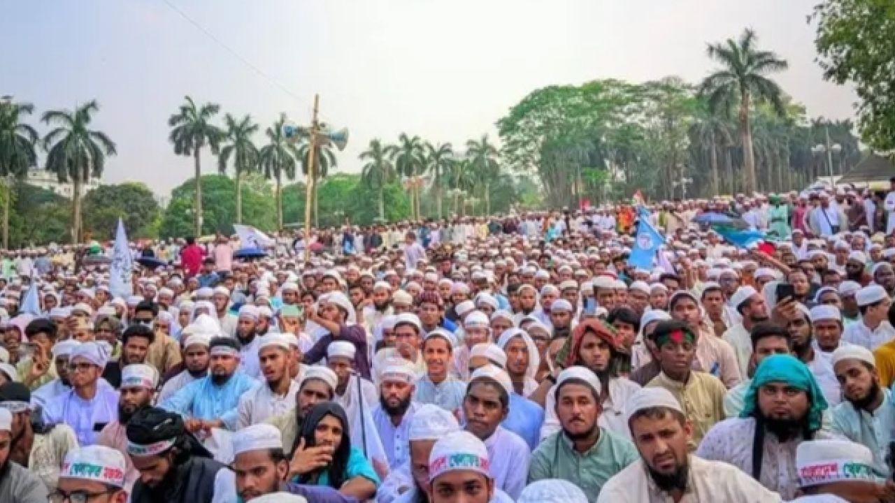 জিয়া ও খালেদার সঙ্গে গা'দ্দারি করে বিএনপি টিকতে পারবে না