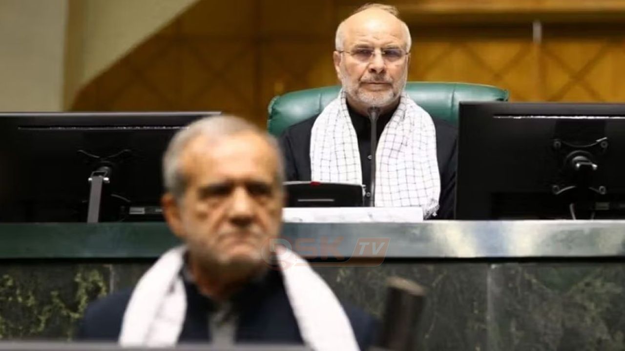 ইরানের যুক্তরাষ্ট্রের সঙ্গে আলোচনাকারী দলের প্রধান গালিবাফ পদত্যাগ করেছেন