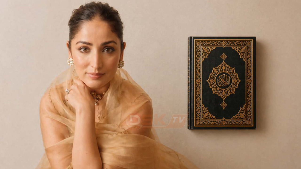 এক বছরেরও বেশি সময় কুরআন শিখেছেন ইয়ামি গৌতম, জানা গেল কারণ