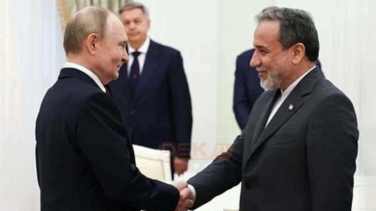  রাশিয়ায় পুতিনের সঙ্গে বৈঠক করবেন ইরানের পররাষ্ট্রমন্ত্রী