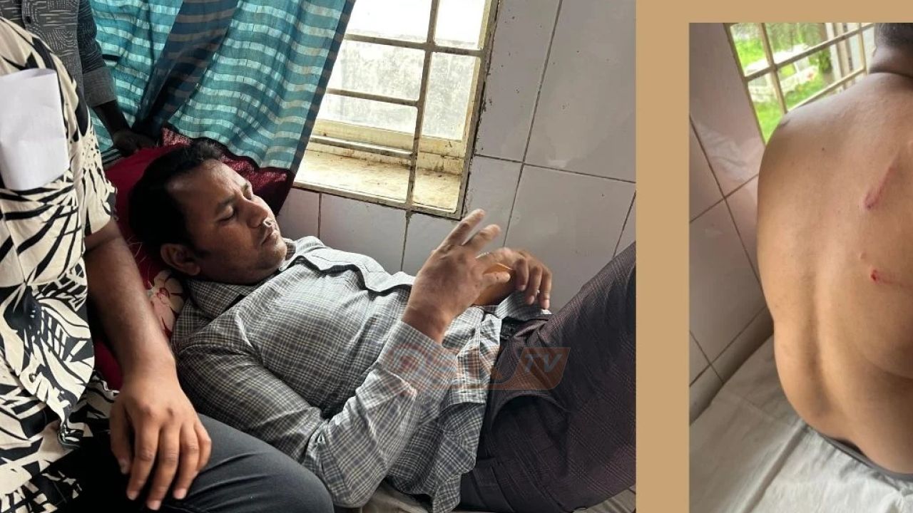 শ্রীপুরে দলীয় কো'ন্দল: বিএনপি নেতাকে মা'রধরের অভিযোগ ছাত্রদল নেতার বিরু'দ্ধে