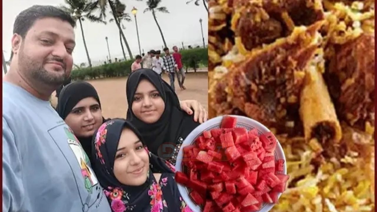 বিরিয়ানি ও তরমুজ খাওয়ার পর একই পরিবারের ৪ জনের প্রা'ণহানি