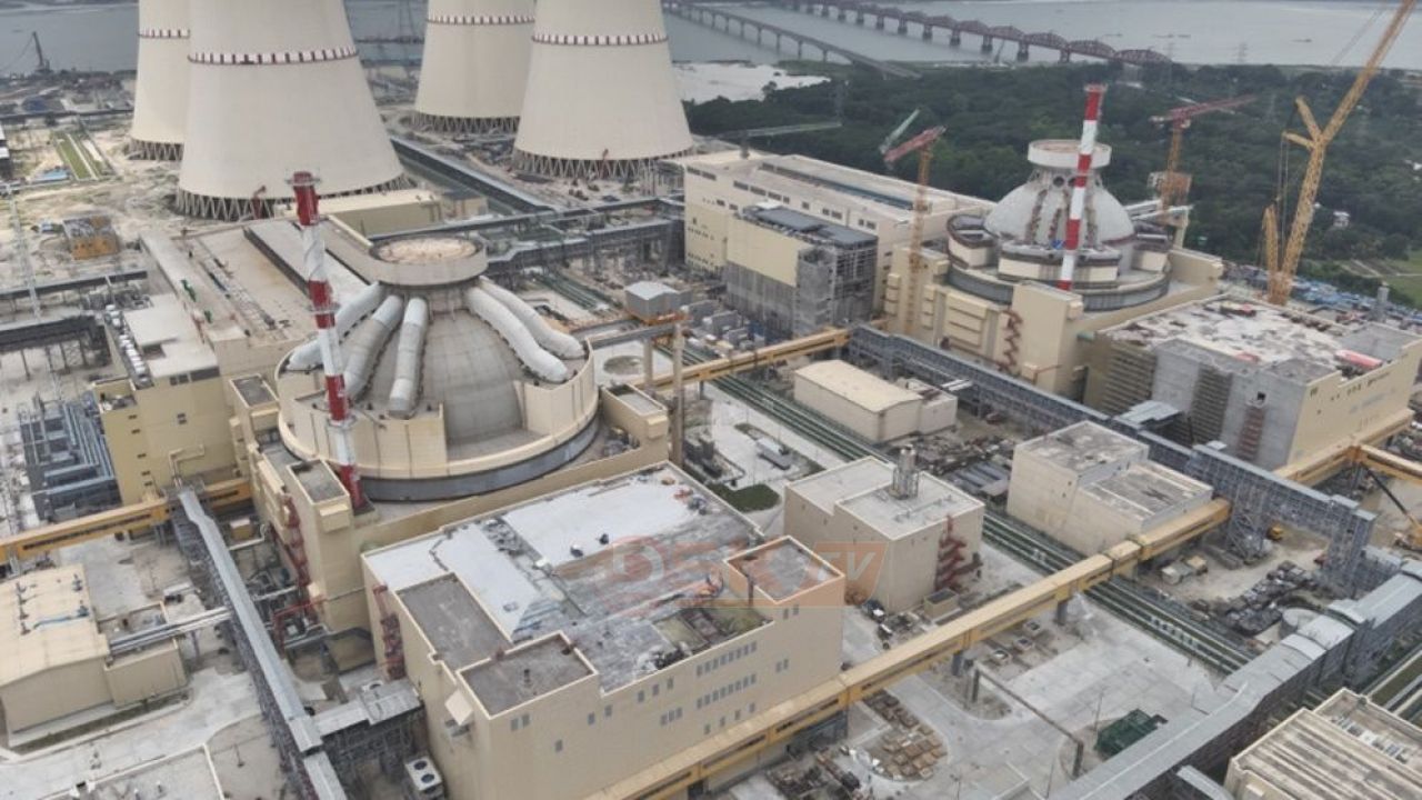 রূপপুরে ঐতিহাসিক মুহূর্ত, আজ শুরু হচ্ছে পারমাণবিক জ্বালানি লোডিং