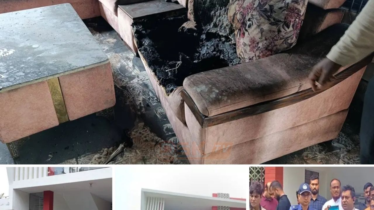 ভূরুঙ্গামারীতে সম্ভাব্য ইউপি চেয়ারম্যান প্রার্থীর বাড়িতে দুর্ধর্ষ লুটপাট ও অগ্নিসংযোগ