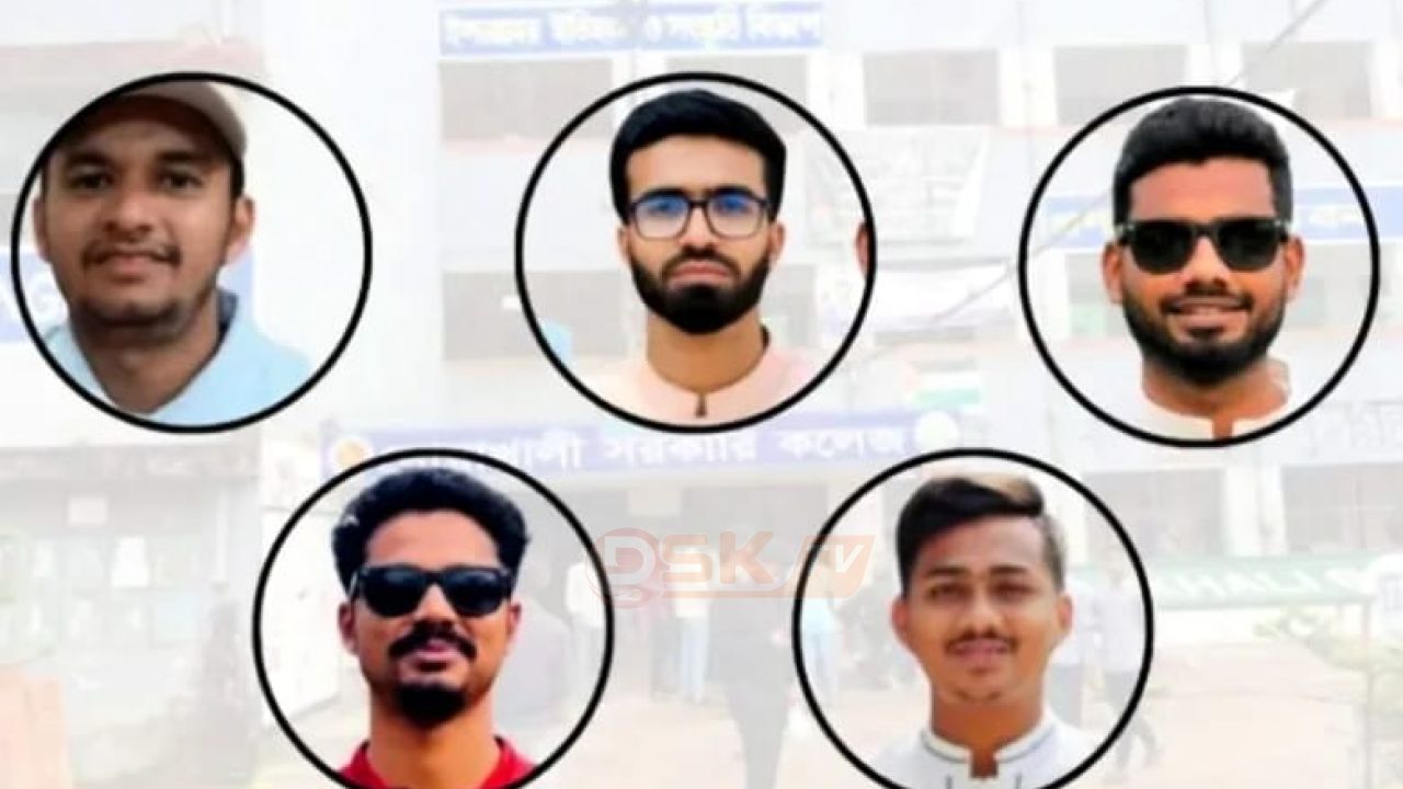 শিক্ষক মা'রধরের জেরে ছাত্রদলের ৩ নেতা ব'হিষ্কার, সভাপতির পদ স্থগিত