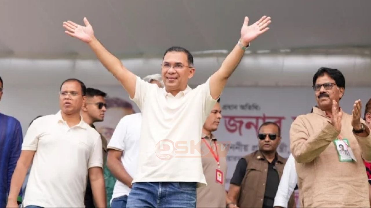 নয়াপল্টনে বিএনপির সমাবেশ, বক্তব্য রাখবেন প্রধানমন্ত্রী তারেক রহমান
