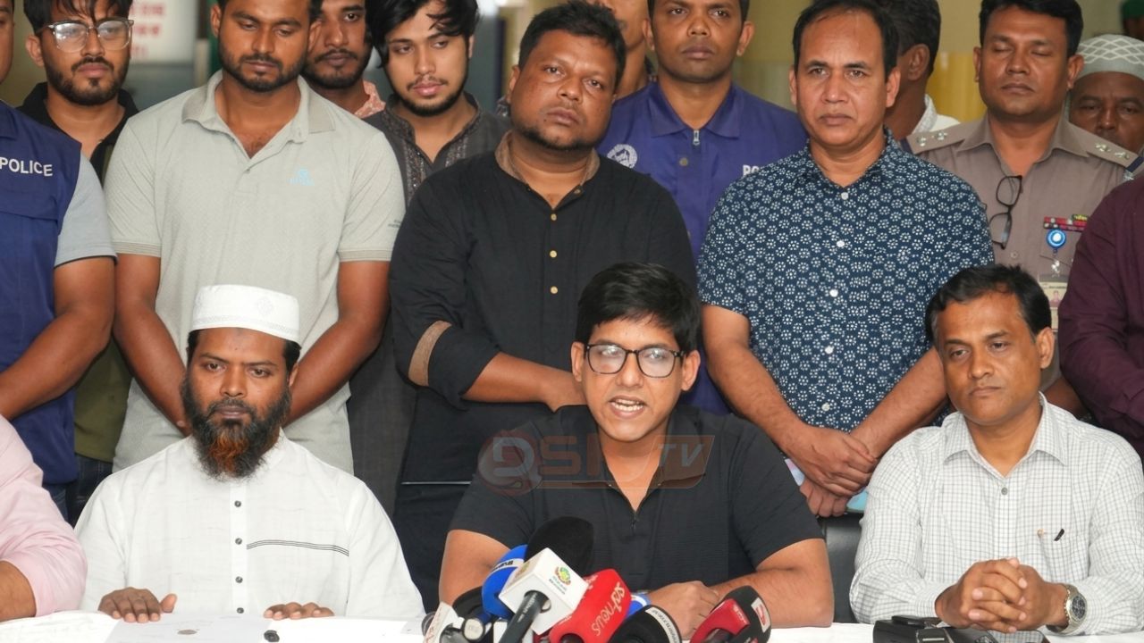 হজ্ব ক্যাম্পে চু'রি: মতলব দক্ষিণ থানা পুলিশের অভিযানে গ্রে