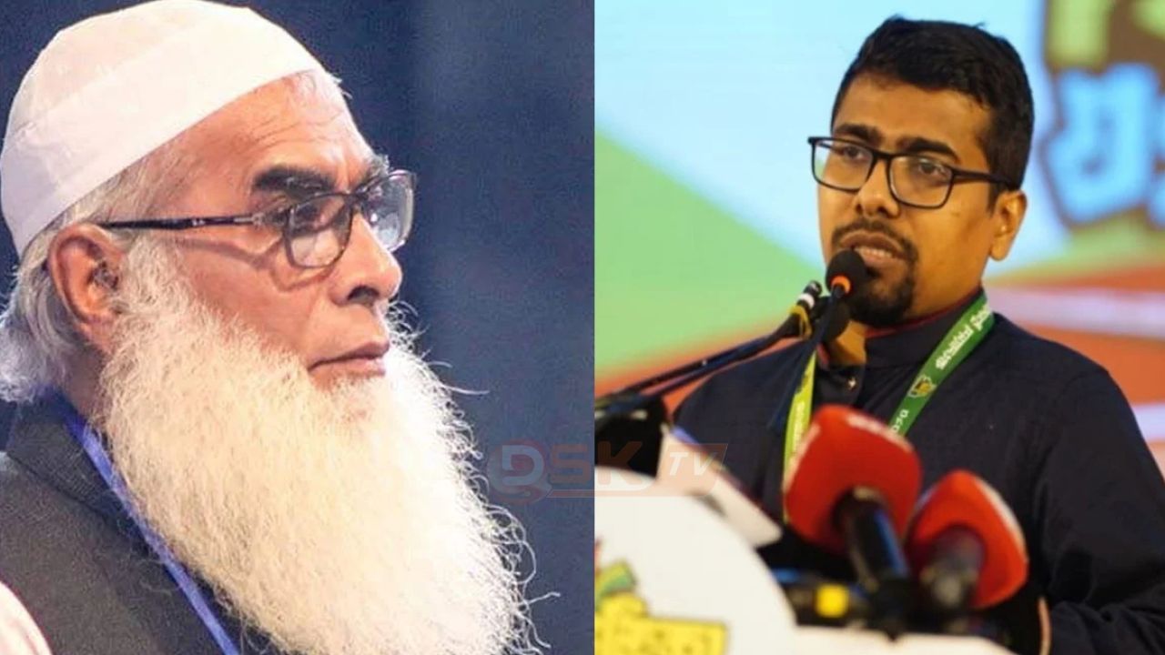 জাকাতকে হেয় করে বিএনপি নেত্রীর বক্তব্য: শিবির ও খতমে নবুওয়তের প্রতিবাদ