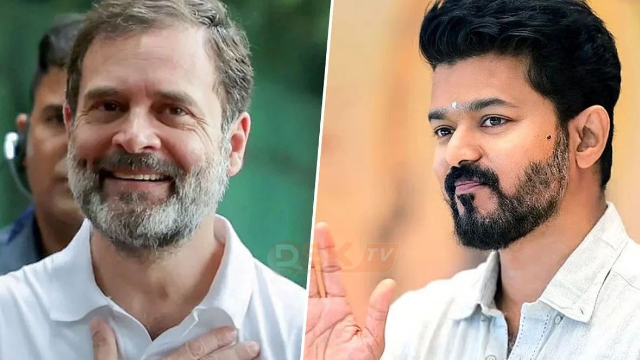 তামিলনাড়ুতে সরকার গঠনে বিজয়কে সমর্থন দিচ্ছে কংগ্রেস
