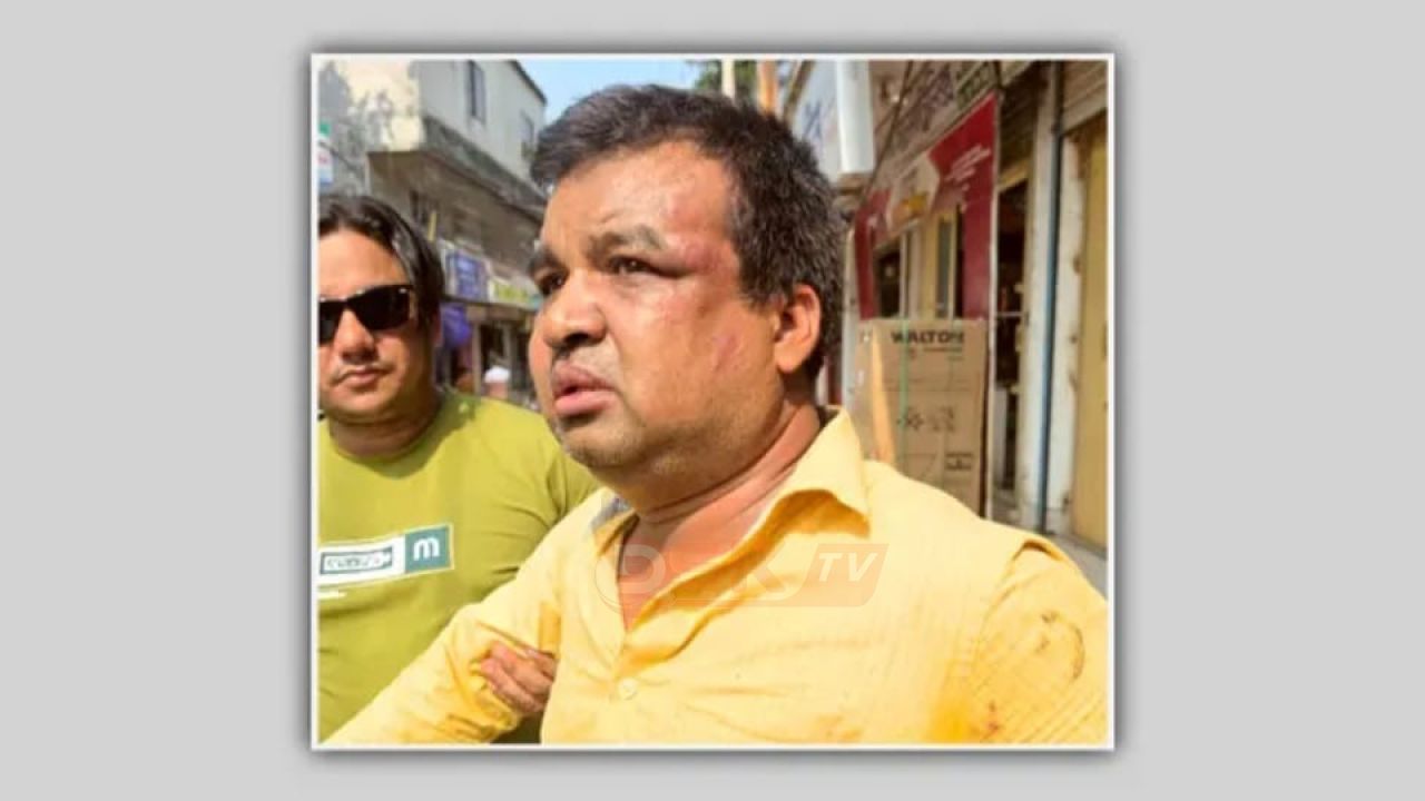 ভ্যাট পরিদর্শককে পি'টিয়ে খুঁ'টির সঙ্গে বেঁধে রাখলো ব্যবসায়ী 