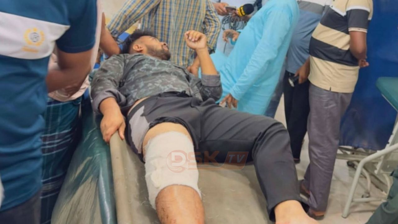 নোয়াখালীতে বাড়ির সামনে জামায়াত কর্মীকে গু'লি, ঢাকায় স্থানান্তর