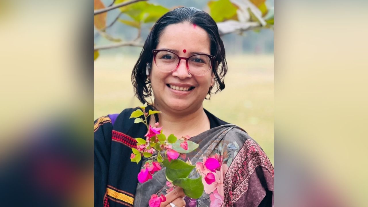 মতলব দক্ষিণ উপজেলায় শ্রেষ্ঠ কাব শিক্ষিকা জয়ন্তী ভৌমিক 