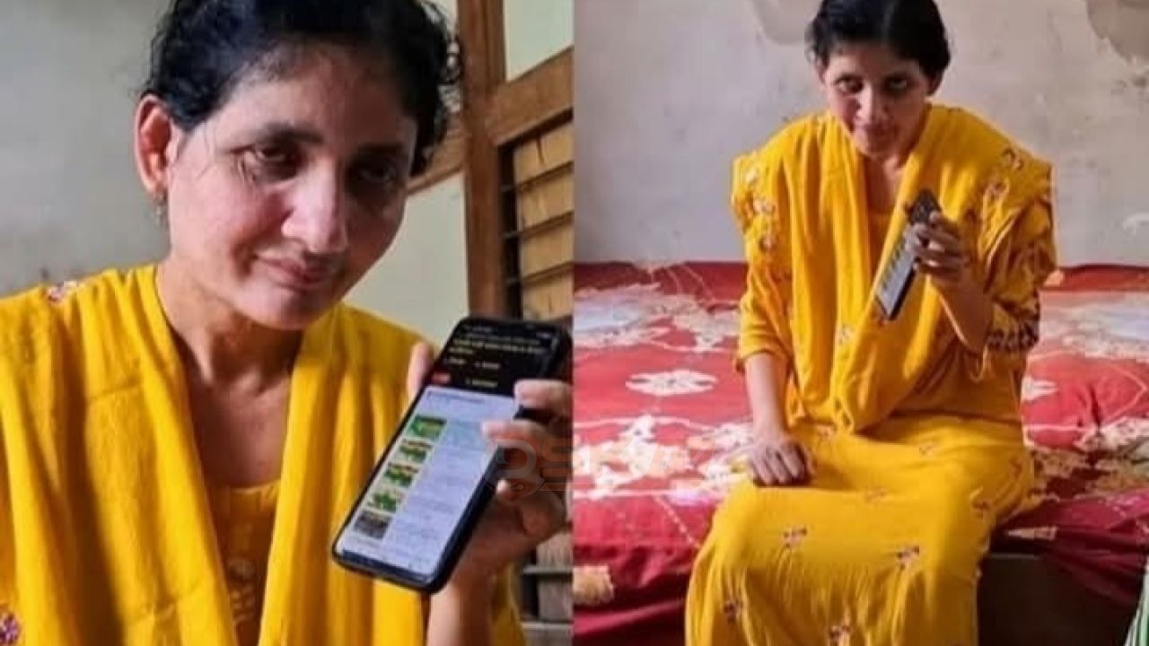 চোখে আলো নেই, তবুও স্বপ্নে হার মানেননি রাজিয়া— ক্যান্সার আক্রান্ত বাবাকে বাঁচাতে চাকরির আকুতি