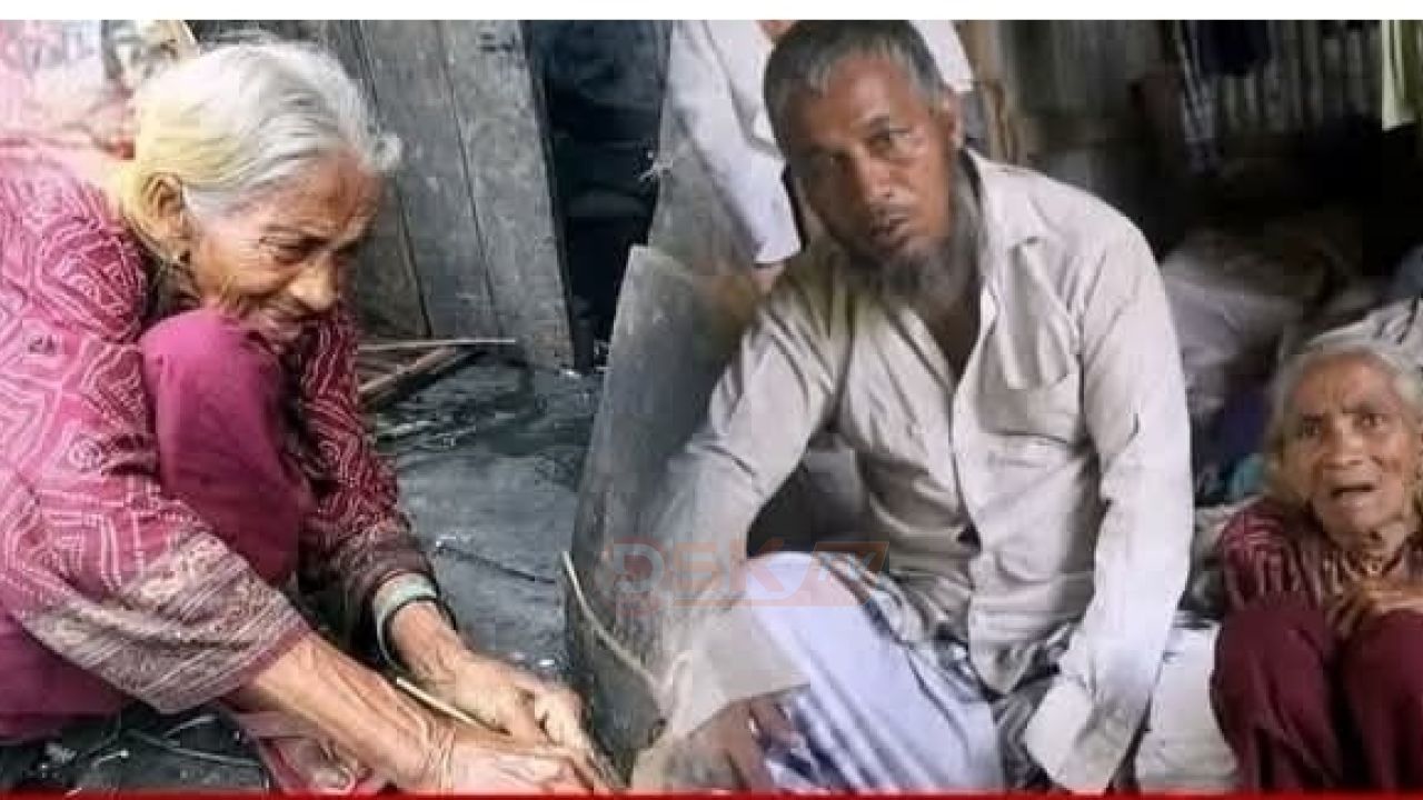 মায়ের জন্য নিজের সংসার ছেড়েছেন ছেলে