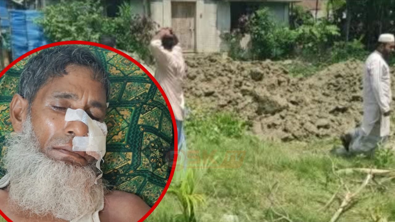রামগতিতে হেফজখানা নির্মান কাজে সন্ত্রাসী হামলার অভিযোগ