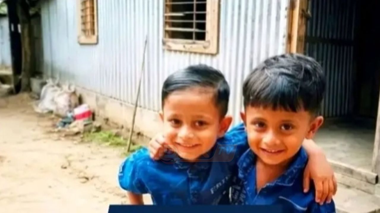 নানা বাড়িতে বেড়াতে গিয়ে আর ফেরা হলো না, শরীয়তপুরে পানিতে ডুবে প্রাণ গেল দুই ভাইয়ের