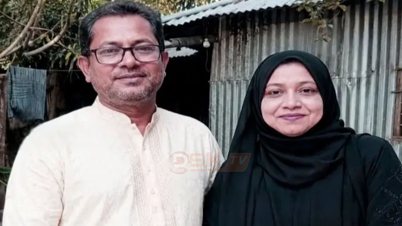 স্বামীর ম’রদেহ নিয়ে বাড়ি ফেরার পথে সড়ক দুর্ঘটনা, প্রাণ গেল স্ত্রীরও