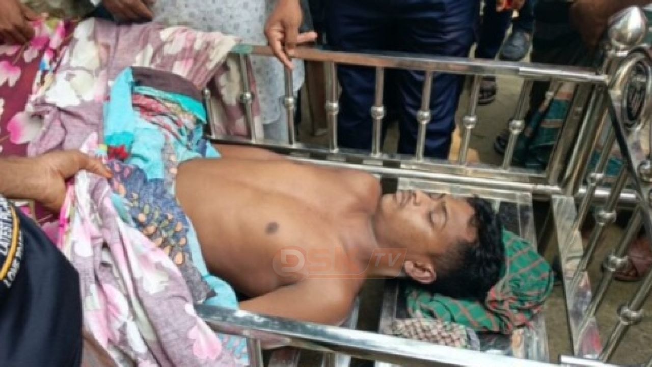 কীটনাশক পান করে সোহেল হাওলাদারের মৃ'ত্যু 