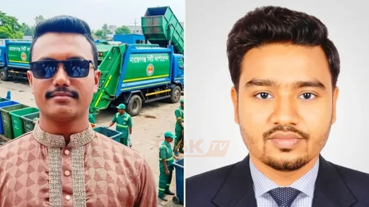 নারায়ণগঞ্জে বর্জ্যবাহী ট্রাকের চাপায় ছাত্রদল-যুবদল নেতার মৃ'ত্যু