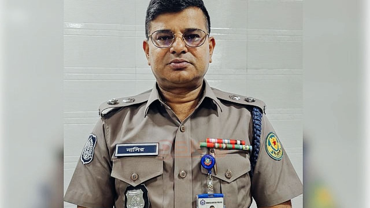 নোয়াখালী পুলিশ সুপার  বদলি, নবাগত এসপি এন এম নাসিরুদ্দিন