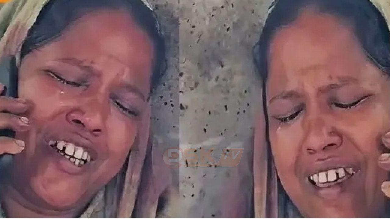 আমার চোখের সামনে স্বামীকে মে/রে ফেলেছে” — কান্নায় ভেঙে পড়লেন মায়া বেগম