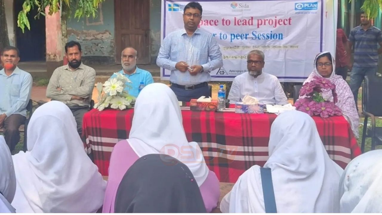 ভূরুঙ্গামারীতে বাল্যবিয়ে প্রতিরোধে স্কুল মাঠে ‘পিয়ার টু পিয়ার’ সেশন অনুষ্ঠিত