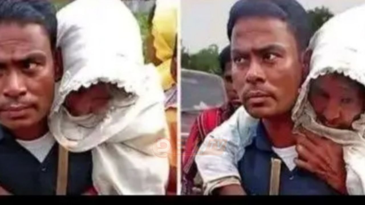 পিঠে করে মাকে বাঁচাতে শত কিলোমিটার পথ, রোহিঙ্গা তরুণ জাফরের গল্পে আবেগাপ্লুত বিশ্ব
