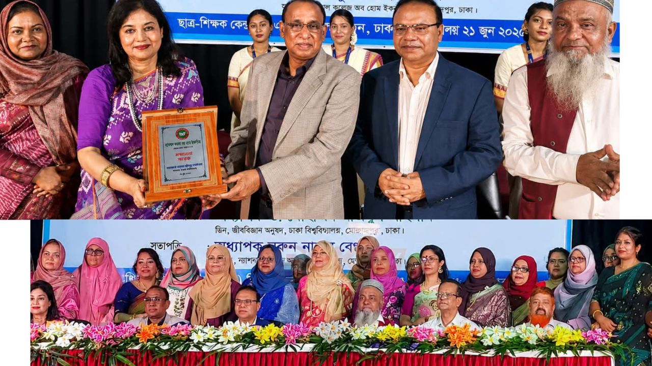 শুধু সনদ নয়, আত্মবিশ্বাসী,দক্ষ ও মানবিক মানুষ হিসেবে নিজেকে গড়ে তুলতে হবে: বাউবি উপাচার্য