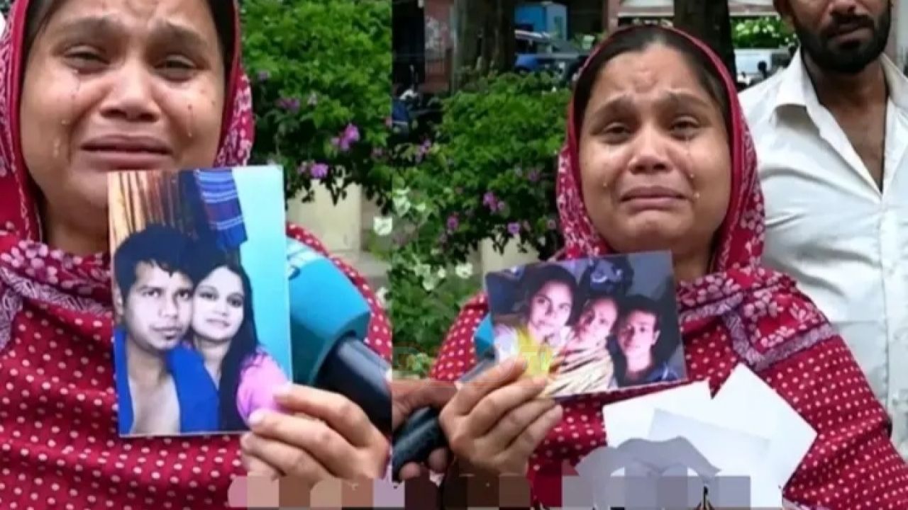 ১৭ বছরের সংসার ভে'ঙে পথে আমেনা বেগম: ‘ডাল-ভাত চেয়েছিলাম, পেলাম ডি'ভোর্স ও নির্যা'তন’