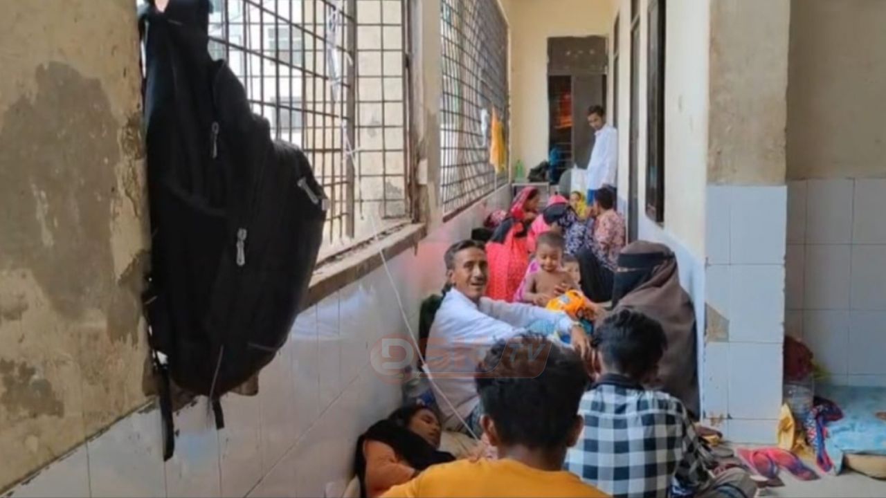 ‎নোয়াখালীতে হামের প্রকোপ ভয়া'বহ, ১৭ শয্যার ওয়ার্ডে ভর্তি ১১১ রোগী