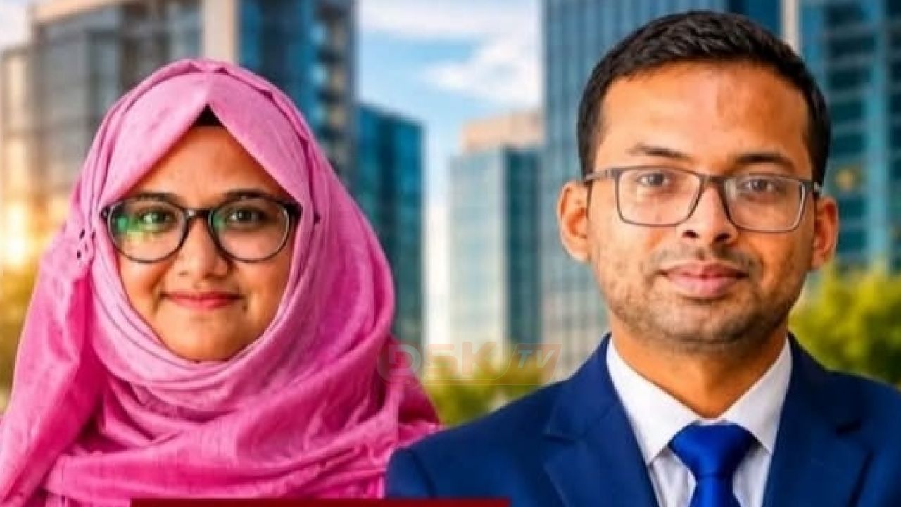 একই স্বপ্ন, একই সাফল্য—৪৭তম বিসিএসে প্রশাসন ক্যাডারে বুয়েট দম্পতি