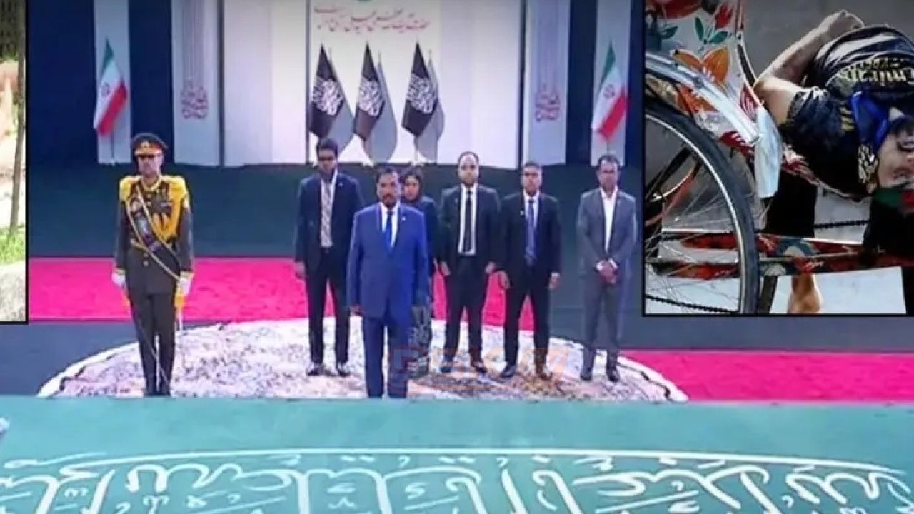 খামেনির শোকানুষ্ঠানে কোরআনের আয়াতে জুলাই শহীদদের স্মরণ, উপস্থিত ছিলেন বাংলাদেশের স্পিকার