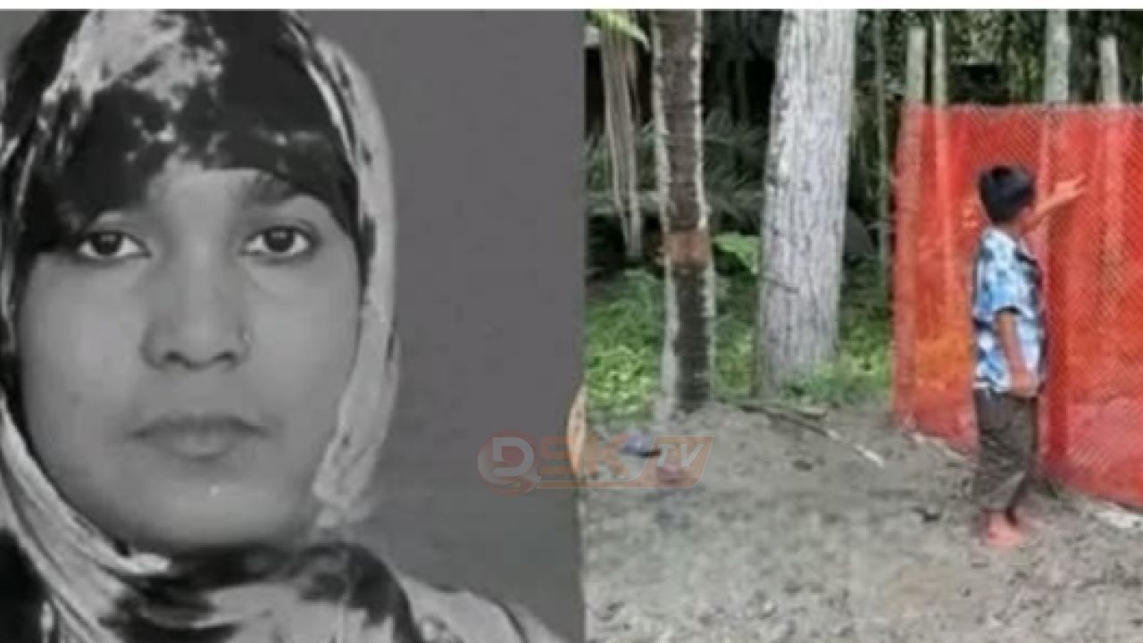 মায়ের কব'র ছেড়ে এক মুহূর্তও সরে না ছোট্ট হোসেন, বিশ্বাস—‘মা একদিন ফিরবেই’