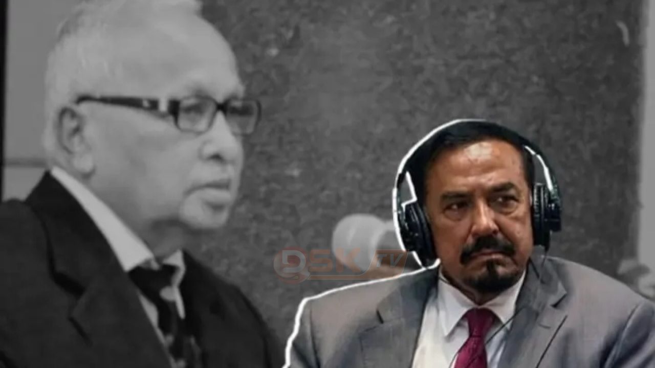 সাবেক স্পিকার জমির উদ্দিন সরকারের মৃ'ত্যুতে বর্তমান স্পিকারের গভীর শো'ক