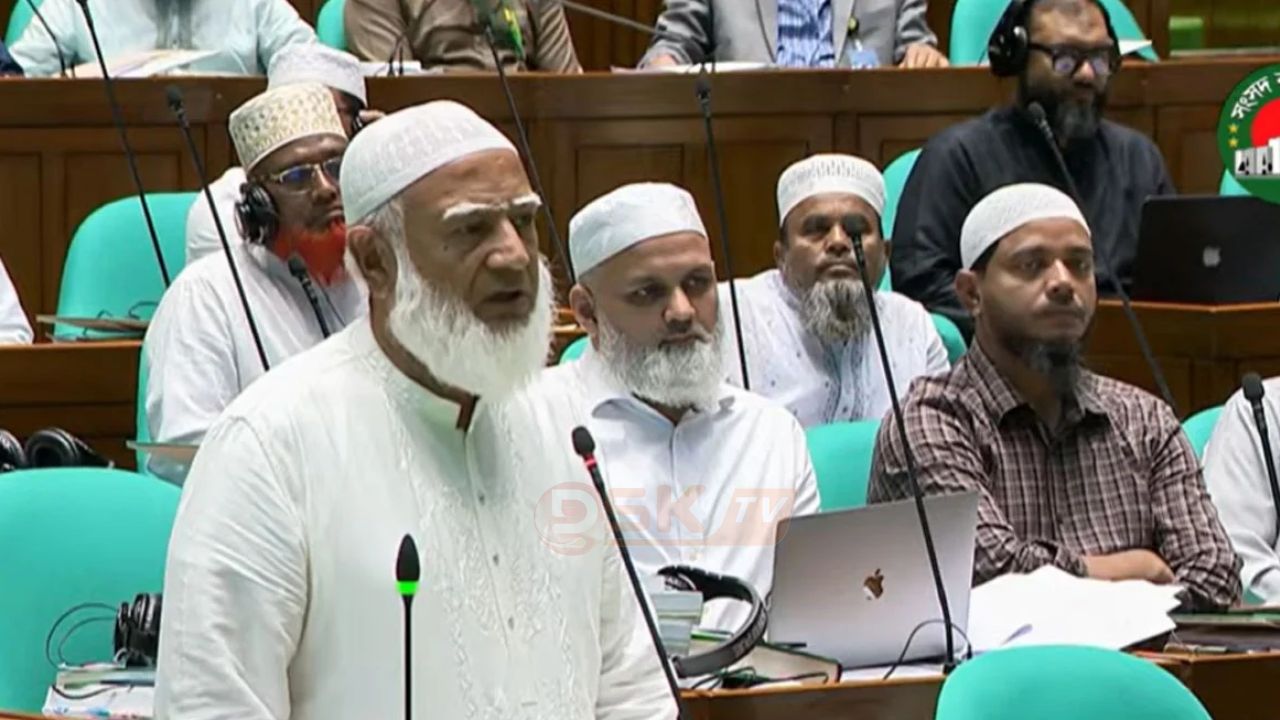 বর্তমান সংসদকে ‘ম'জলুমের মিলন মেলা’ বললেন জামায়াত আমির