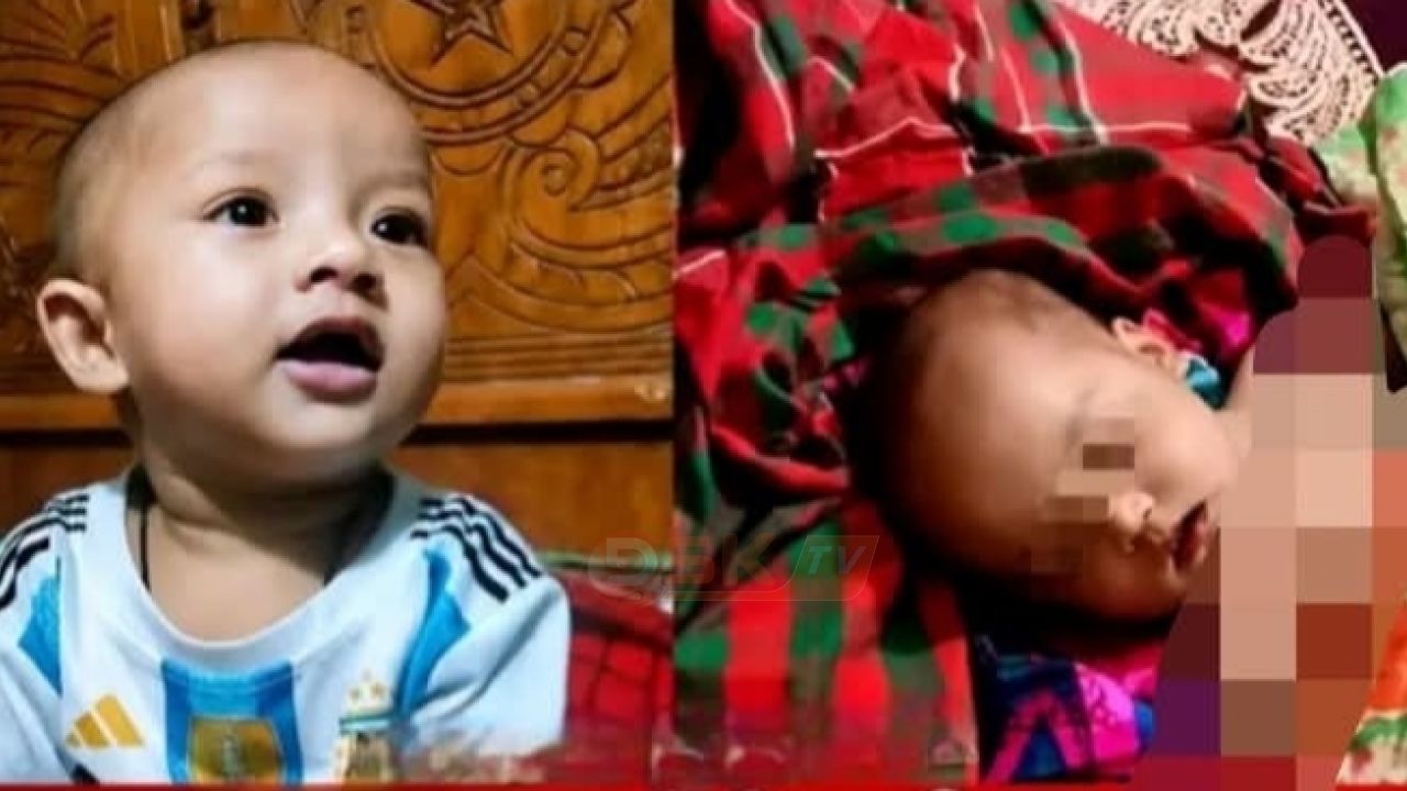 টঙ্গীতে বাবার আছড়ে ফেলা, ৭ মাসের শিশুর মৃ/ত্যু