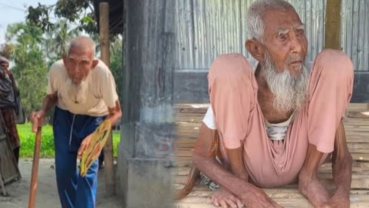 ৫২ বছর মসজিদে সেবা, বার্ধক্যে আশ্রয় অন্যের বারান্দায়—মুয়াজ্জিন তসিমুদ্দিনের চোখে অপেক্ষার অশ্রু