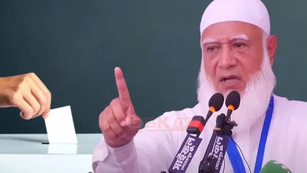 গণভোট ব্যর্থ হলে সরকারও টিকবে না: বরিশালে জামায়াত আমিরের হুঁশিয়ারি