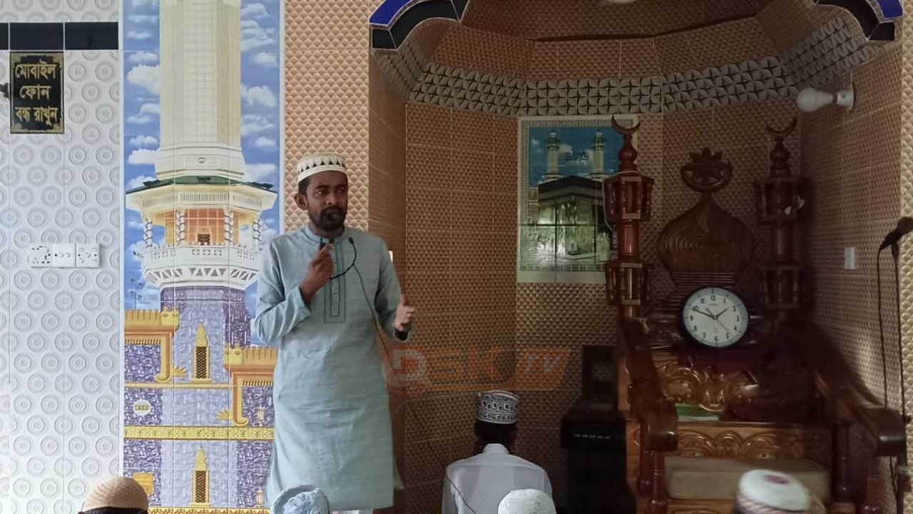 ফ্যামিলি কার্ড নিয়ে কেউ অর্থ চাইলে ধরিয়ে দিন, মসজিদে শ্রমিকদল  নেতা  