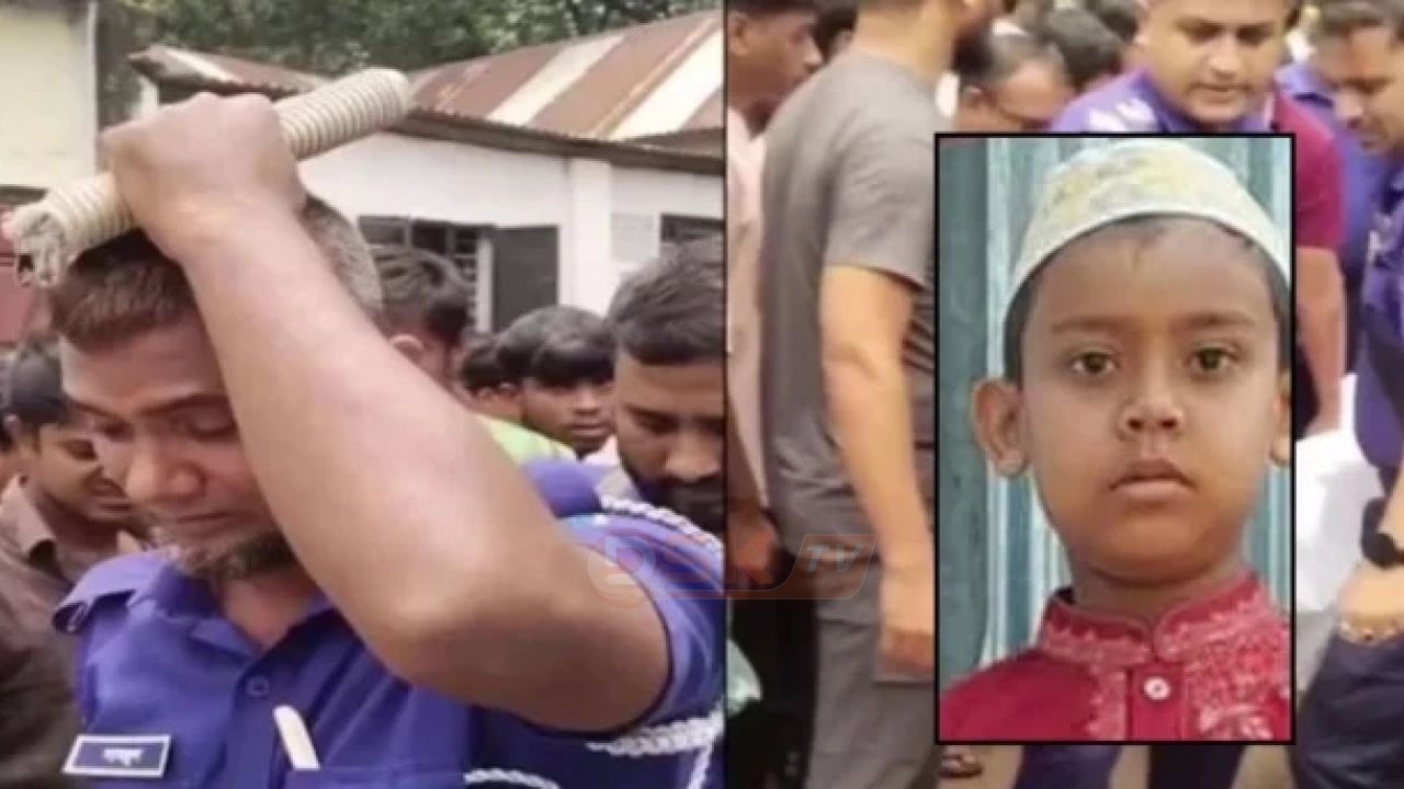 ম'রদেহ উ'দ্ধারে গিয়ে নিজের ছেলেকেই পেলেন পুলিশ সদস্য, কিশোরগঞ্জে হৃদয়বিদারক ট্র্যা'জেডি