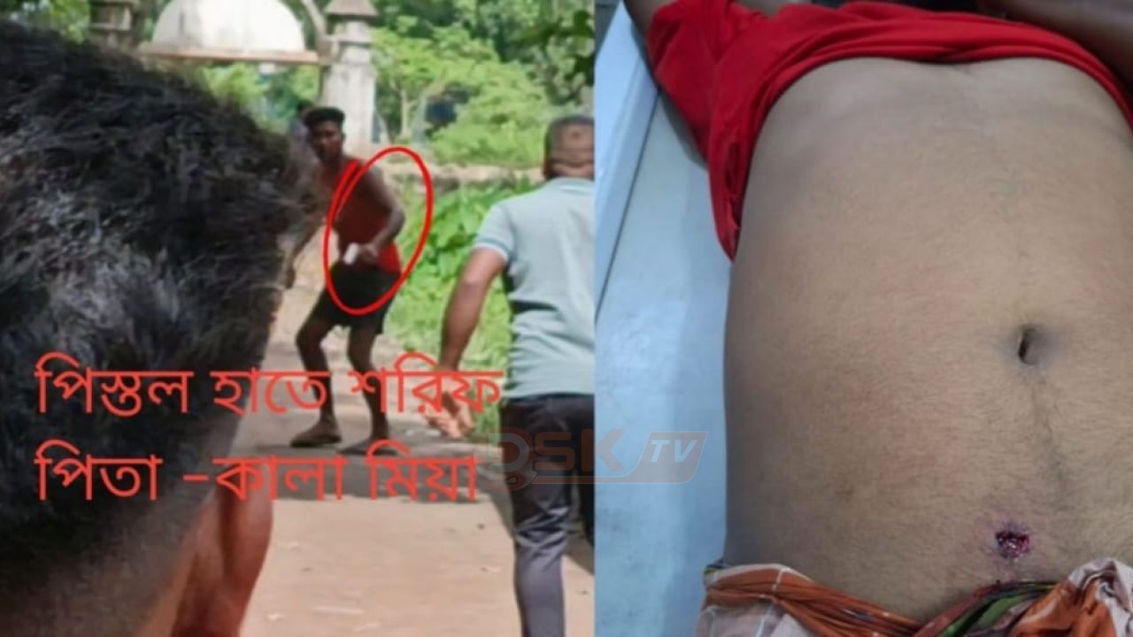 ব্রাহ্মণবাড়িয়ার বাঞ্ছারামপুরে স্পিডবোটের ভাড়া নিয়ে সংঘর্ষ, গু'লি'বিদ্ধ যুবক এলাকা আ'তঙ্ক